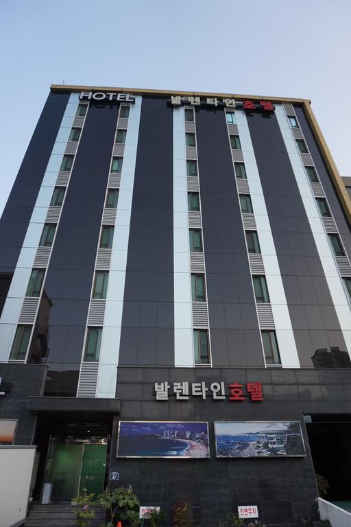 Valentine Hotel Busan Exterior foto