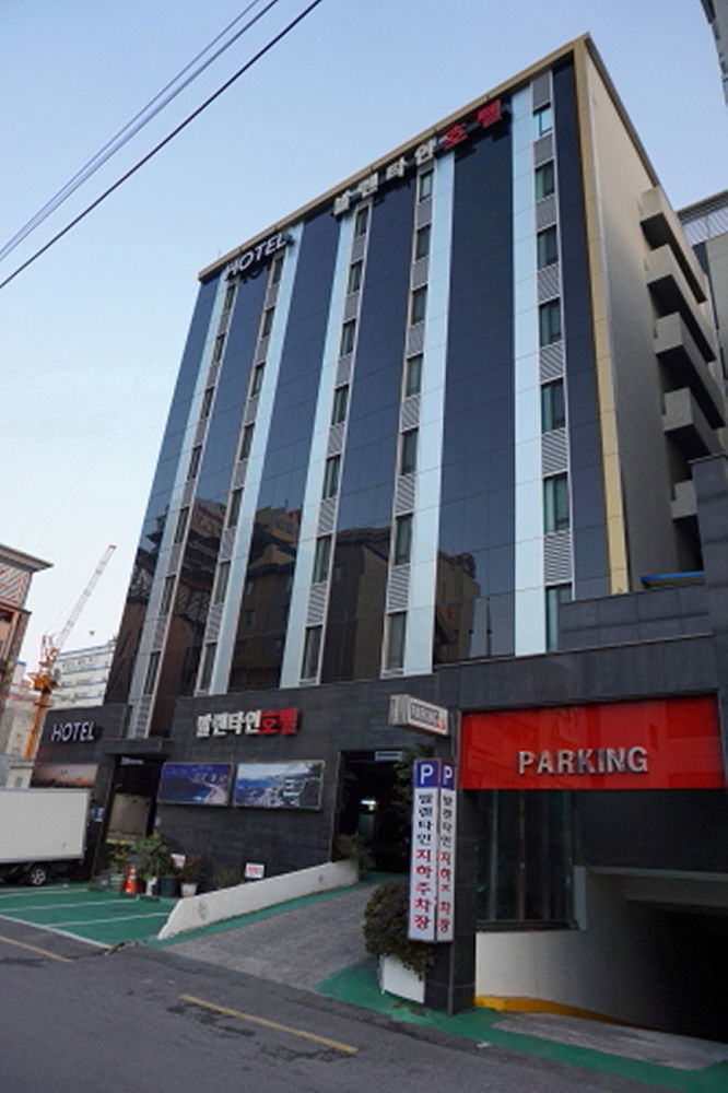 Valentine Hotel Busan Exterior foto